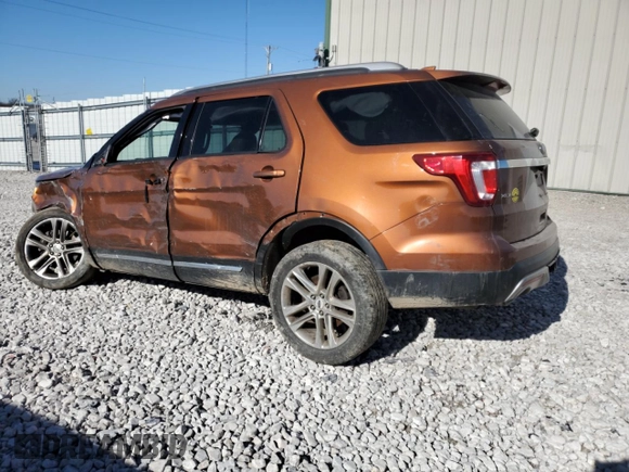 2017 Ford Explorer XLT z VIN 1FM5K8D89HGA41711, wystawiony jako Copart lot #41890845 z przebiegiem 91 492 mil mil oraz Szkoda całkowita • Salvage title. Historia ofert i sprzedaży dostępna na DreamBid. Obrazek 2.