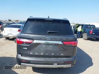 2023 Toyota Sequoia SR5 with VIN 7SVAAABA2PX008489, listed as a IAAI auction lot 41578321 with 37,860 mi miles. Bid and sale history available at carsss.com. Image 16.