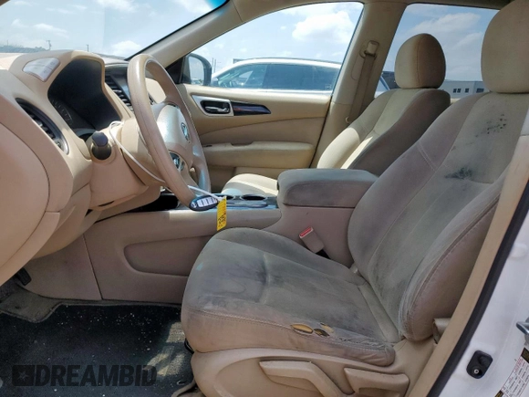 2015 Nissan Pathfinder S with VIN 5N1AR2MN8FC685119, listed as a Copart auction lot 59953365 with 165,551 mi miles and Clean title. Bid and sale history available at DreamBid. Image 7.