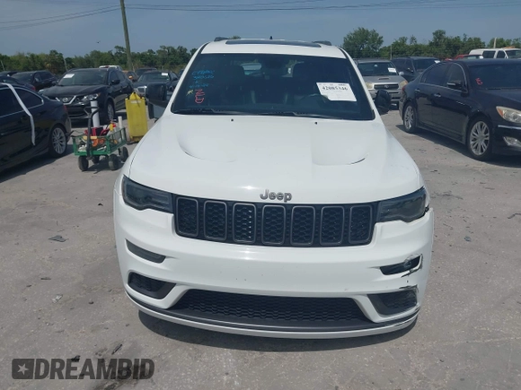 2020 Jeep Grand Cherokee Limited with VIN 1C4RJEBG6LC246811, listed as a IAAI auction lot 42085346 with 68,859 mi miles and . Bid and sale history available at DreamBid. Image 12.