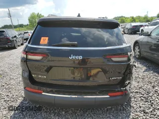 2022 Jeep Grand Cherokee Limited z VIN 1C4RJKBGXN8563673, wystawiony jako Copart lot #62004665 z przebiegiem 5 010 mil mil oraz Szkoda całkowita • Salvage title. Historia ofert i sprzedaży dostępna na DreamBid. Obrazek 6.