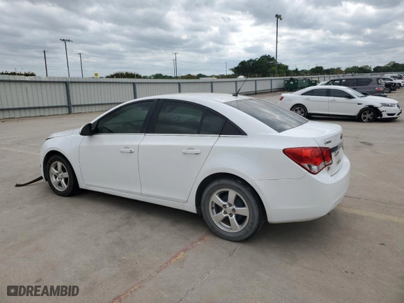 2012 Chevrolet Cruze LT w/1FL with VIN 1G1PE5SC7C7103957, listed as a Copart auction lot 69062924 with 161,022 mi miles and Clean Title. Bid and sale history available at carsss.com. Image 2.