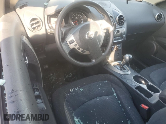 2012 Nissan Rogue S with VIN JN8AS5MV7CW703988, listed as a Copart auction lot 50141815 with 174,301 mi miles and Salvage Title. Bid and sale history available at DreamBid. Image 8.