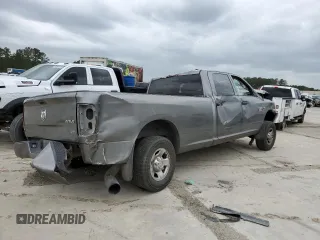 2012 Ram 2500 ST with VIN 3C6UD5HL9CG101059, listed as a Copart auction lot 49768895 with 233,259 mi miles and Salvage title. Bid and sale history available at DreamBid. Image 4.
