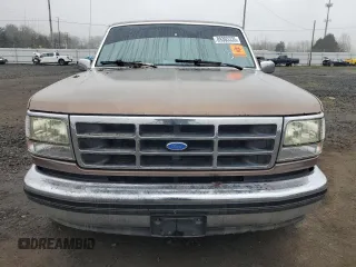 1993 Ford F-150 with VIN 1FTEX15N8PKB33583, listed as a Copart auction lot 89365335 with 0 mi miles and Salvage Title. Bid and sale history available at carsss.com. Image 5.