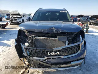 2023 Kia Telluride SX Prestige X-Line с VIN 5XYP5DGC2PG383922, выставлен на аукционе Copart как лот 88878745 с пробегом 19 320 миль миль и Списание • Salvage title. История ставок и продаж доступна на DreamBid. Изображение 5.