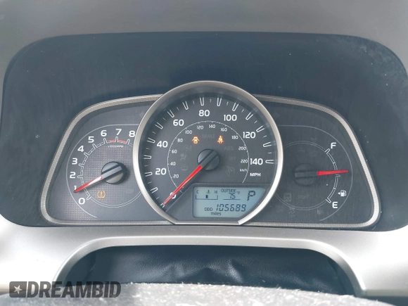 2015 Toyota RAV4 LE with VIN 2T3BFREV4FW299531, listed as a IAAI auction lot 41914476 with 105,689 mi miles. Bid and sale history available at carsss.com. Image 7.