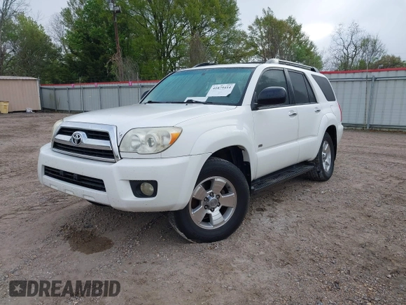 2006 Toyota 4Runner SR5 z VIN JTEZU14R060083248, wystawiony jako IAAI lot #41879414 z przebiegiem 293 401 mil mil oraz . Historia ofert i sprzedaży dostępna na DreamBid. Obrazek 2.
