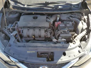 2019 Nissan Sentra SV with VIN 3N1AB7AP7KY416142, listed as a Copart auction lot 49225615 with 82,438 mi miles and Salvage Title. Bid and sale history available at DreamBid. Image 13.