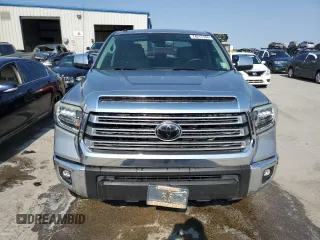 2018 Toyota Tundra 2WD SR5 with VIN 5TFFY5F13JX240295, listed as a Copart auction lot 74217104 with 83,076 mi miles and Salvage Title. Bid and sale history available at carsss.com. Image 5.