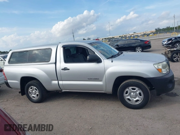 2007 Toyota Tacoma with VIN 5TENX22N77Z423352, listed as a IAAI auction lot 41615263 with 82,696 mi miles. Bid and sale history available at carsss.com. Image 13.