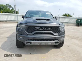 2024 Ram 1500 TRX with VIN 1C6SRFU97RN170325, listed as a Copart auction lot 57337934 with 8,617 mi miles and Clean Title. Bid and sale history available at carsss.com. Image 5.