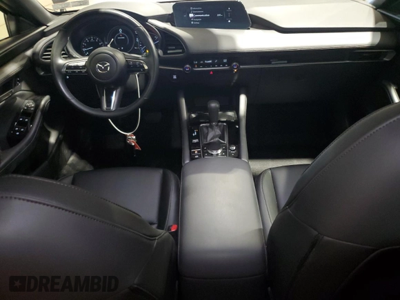 2024 Mazda 3 S Select Sport with VIN JM1BPAKMXR1718852, listed as a Copart auction lot 61240255 with 6,748 mi miles and Salvage title. Bid and sale history available at DreamBid. Image 8.