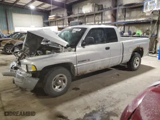 1999 Dodge Ram 1500 with VIN 1B7HC13Y1XJ583765, listed as a Copart auction lot 85777254 with 0 mi miles and Salvage Title. Bid and sale history available at carsss.com. Image 1.