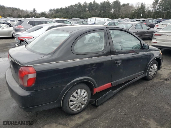 2002 Toyota ECHO with VIN JTDAT123820203830, listed as a Copart auction lot 47737545 with 177,671 mi miles and Salvage Title. Bid and sale history available at carsss.com. Image 3.