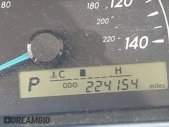 2012 Toyota Camry L with VIN 4T4BF1FK7CR170232, listed as a IAAI auction lot 41825981 with 224,154 mi miles. Bid and sale history available at carsss.com. Image 15.