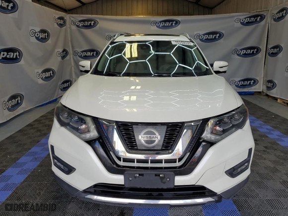2017 Nissan Rogue SL with VIN 5N1AT2MT0HC847554, listed as a Copart auction lot 51694305 with 159,859 mi miles and Clean Title. Bid and sale history available at carsss.com. Image 5.