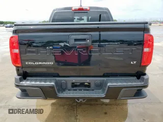 2022 Chevrolet Colorado 2WD LT with VIN 1GCGSCEA9N1249104, listed as a Copart auction lot 64775145 with 16,122 mi miles and Salvage title. Bid and sale history available at DreamBid. Image 6.