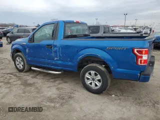 2020 Ford F-150 XL with VIN 1FTMF1C53LFC31568, listed as a Copart auction lot 47299455 with Not Provided miles and Salvage Title. Bid and sale history available at carsss.com. Image 2.