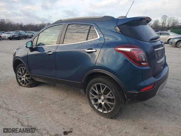 2019 Buick Encore Sport Touring with VIN KL4CJ1SB4KB870060, listed as a Copart auction lot 83414744 with 38,799 mi miles and Salvage Title. Bid and sale history available at carsss.com. Image 2.