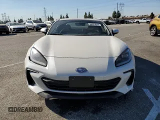 2022 Subaru BRZ Limited with VIN JF1ZDBE10N9701431, listed as a Copart auction lot 80974044 with 26,992 mi miles and Salvage title. Bid and sale history available at DreamBid. Image 5.
