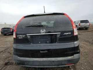2012 Honda CR-V EX-L with VIN JHLRM4H75CC023090, listed as a Copart auction lot 50134375 with 88,753 mi miles and Salvage Title. Bid and sale history available at DreamBid. Image 6.