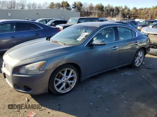 2009 Nissan Maxima SV with VIN 1N4AA51E99C847111, listed as a Copart auction lot 45740635 with 296,145 mi miles and Salvage Title. Bid and sale history available at DreamBid. Image 1.