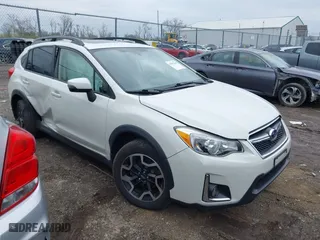 2017 Subaru Crosstrek Limited with VIN JF2GPANC3HH241763, listed as a IAAI auction lot 41957040 with 58,516 mi miles. Bid and sale history available at carsss.com. Image 1.