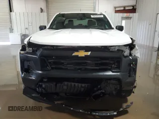 2024 Chevrolet Colorado 2WD Work Truck with VIN 1GCGSBEC2R1301092, listed as a Copart auction lot 54555605 with Not Provided miles and Clean Title. Bid and sale history available at DreamBid. Image 5.