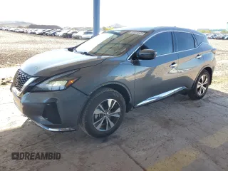 2019 Nissan Murano Platinum z VIN 5N1AZ2MJ2KN103740, wystawiony jako Copart lot #54414625 z przebiegiem 50 969 mil mil oraz Szkoda całkowita • Salvage title. Historia ofert i sprzedaży dostępna na DreamBid. Obrazek 1.