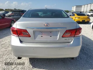 2011 Lexus ES with VIN JTHBK1EG0B2443351, listed as a Copart auction lot 51949665 with 147,117 mi miles and Salvage Title. Bid and sale history available at carsss.com. Image 6.