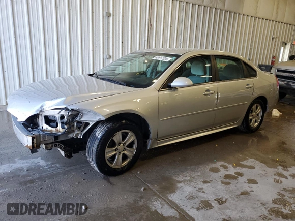 2013 Chevrolet Impala LS with VIN 2G1WF5E3XD1104541, listed as a Copart auction lot 49917295 with 144,242 mi miles and Non Repairable. Bid and sale history available at DreamBid. Image 1.