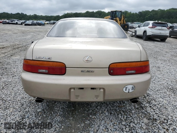 1993 Lexus SC with VIN JT8JZ31C8P0016752, listed as a Copart auction lot 65764515 with 146,935 mi miles and Clean title. Bid and sale history available at DreamBid. Image 6.