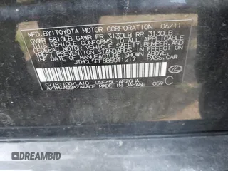 2011 Lexus LS 460 z VIN JTHCL5EF8B5011217, wystawiony jako IAAI lot #41941389 z przebiegiem Nie podano mil oraz . Historia ofert i sprzedaży dostępna na DreamBid. Obrazek 9.