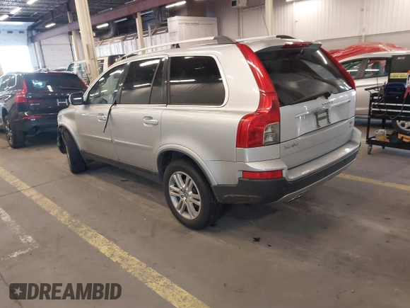 2007 Volvo XC90 V8 with VIN YV4CZ852871404564, listed as a IAAI auction lot 41429219 with 152,512 mi miles. Bid and sale history available at carsss.com. Image 3.