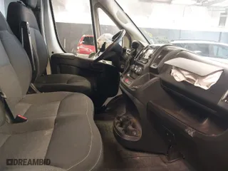 2018 Ram ProMaster Cargo Van with VIN 3C6TRVBG2JE143543, listed as a IAAI auction lot 41689450 with 103,028 mi miles. Bid and sale history available at carsss.com. Image 5.