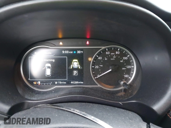 2020 Nissan Kicks SR z VIN 3N1CP5DV0LL567475, wystawiony jako IAAI lot #41437058 z przebiegiem 46 286 mil mil oraz . Historia ofert i sprzedaży dostępna na DreamBid. Obrazek 16.