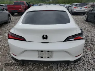 2024 Acura Integra with VIN 19UDE4H20RA004848, listed as a Copart auction lot 54493235 with 48,478 mi miles and Salvage title. Bid and sale history available at DreamBid. Image 6.