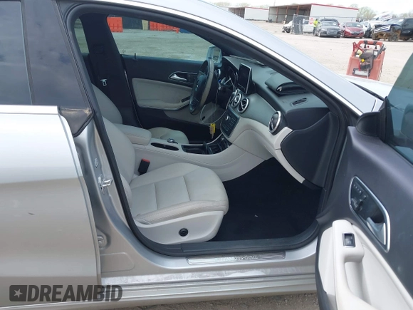 2015 Mercedes-Benz CLA 250 with VIN WDDSJ4EB2FN243141, listed as a IAAI auction lot 41891606 with 59,713 mi miles and . Bid and sale history available at DreamBid. Image 5.