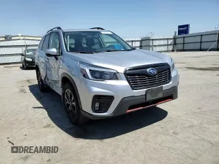 2021 Subaru Forester Special Sports with VIN JF2SKARC6MH497974, listed as a Copart auction lot 57363545 with 90,394 mi miles and Salvage title. Bid and sale history available at DreamBid. Image 13.