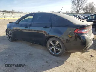 2014 Dodge Dart GT with VIN 1C3CDFEB2ED790873, listed as a Copart auction lot 84236624 with 132,915 mi miles and Salvage Title. Bid and sale history available at carsss.com. Image 2.