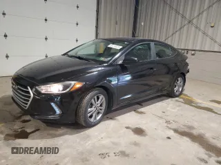 2017 Hyundai Elantra SE with VIN KMHD84LF6HU428320, listed as a Copart auction lot 60414625 with 93,436 mi miles and Salvage title. Bid and sale history available at DreamBid. Image 1.