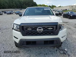 2023 Nissan Frontier S with VIN 1N6ED1CL1PN622400, listed as a Copart auction lot 61075485 with 41,481 mi miles and Salvage title. Bid and sale history available at DreamBid. Image 5.
