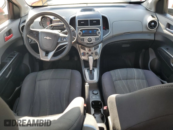 2012 Chevrolet Sonic LT with VIN 1G1JC5SH2C4219849, listed as a Copart auction lot 52643885 with 173,119 mi miles and Salvage title. Bid and sale history available at DreamBid. Image 8.