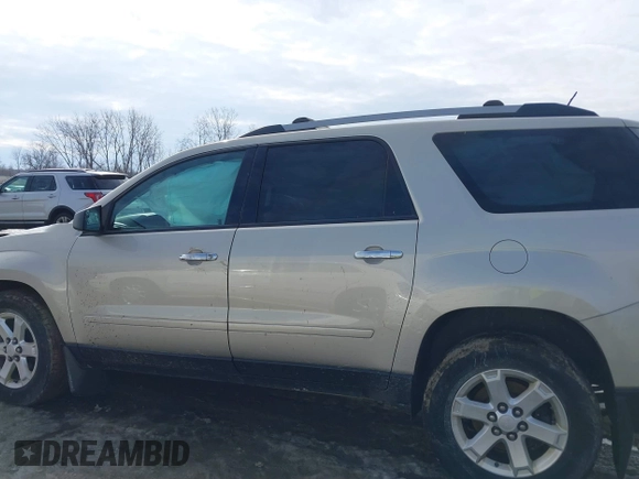 2014 GMC Acadia SLE with VIN 1GKKRPKDXEJ275808, listed as a IAAI auction lot 41615251 with 158,858 mi miles. Bid and sale history available at carsss.com. Image 14.