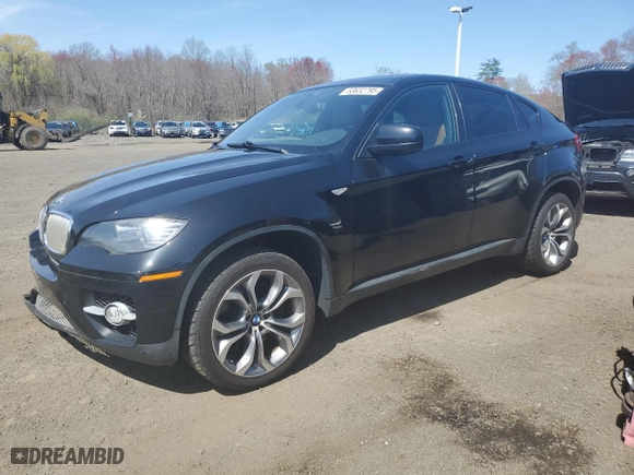 2012 BMW X6 50i with VIN 5UXFG8C59CLZ97030, listed as a Copart auction lot 53632795 with 109,933 mi miles and Clean Title. Bid and sale history available at carsss.com. Image 1.