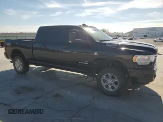 2022 Ram 2500 Big Horn with VIN 3C6UR5ML6NG124907, listed as a Copart auction lot 78940834 with Not provided miles and Salvage title. Bid and sale history available at DreamBid. Image 4.