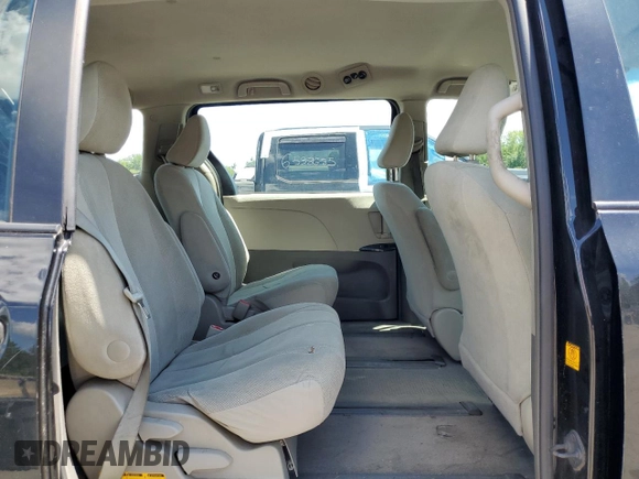 2011 Toyota Sienna with VIN 5TDZK3DC5BS166991, listed as a Copart auction lot 65562205 with 158,840 mi miles and Clean title. Bid and sale history available at DreamBid. Image 11.