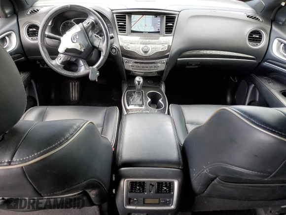 2020 Infiniti QX60 Luxe with VIN 5N1DL0MN8LC526339, listed as a Copart auction lot 47597415 with 101,540 mi miles and Salvage Title. Bid and sale history available at DreamBid. Image 8.