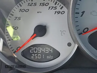 2008 Porsche Boxster S with VIN WP0CB29858U730258, listed as a IAAI auction lot 41718569 with 209,434 mi miles. Bid and sale history available at carsss.com. Image 15.